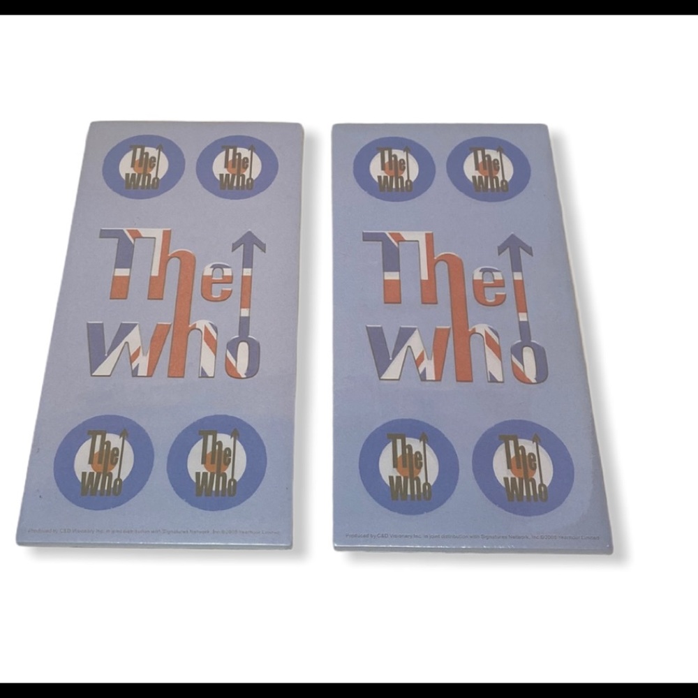 The Who Magnetic Notepad Set